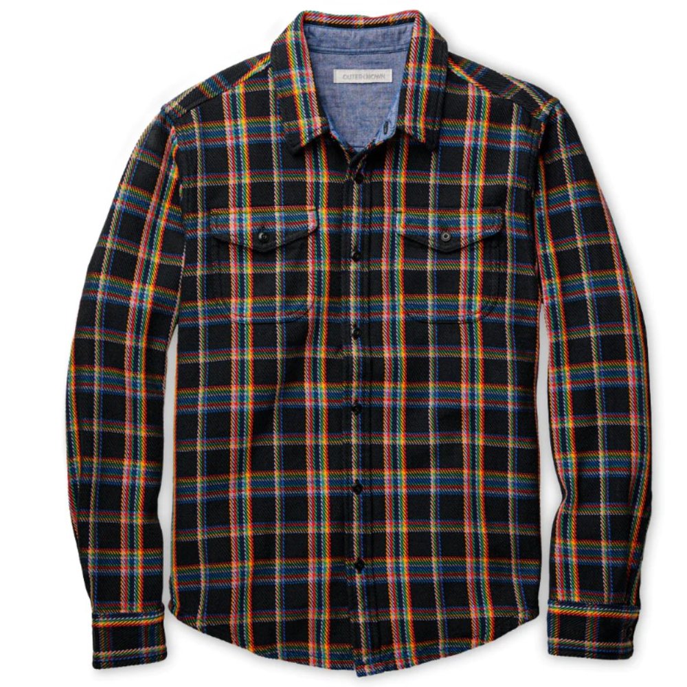 NWT Outerknown Blanket Shirt Size XS/S
